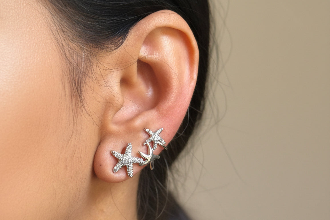 Eira Ear cuffs