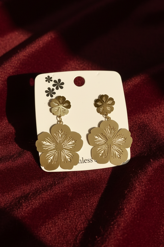 Sunlit Blossom Earrings 🌸✨