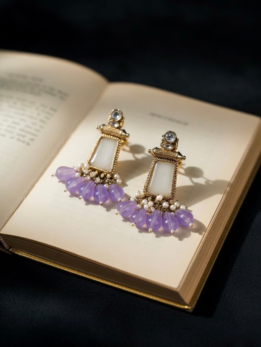 Satrangi Noor Earrings ✨