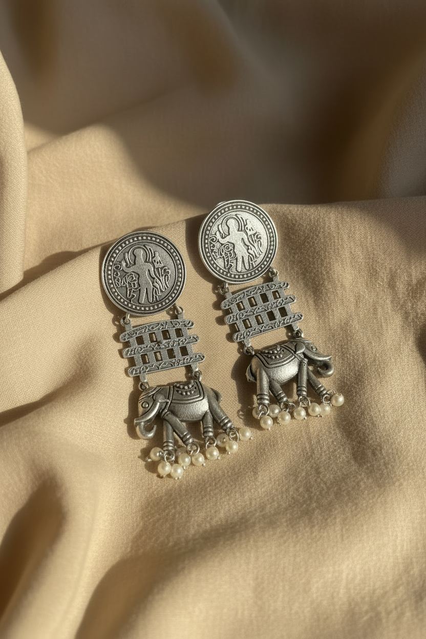 Veda Heritage Earrings