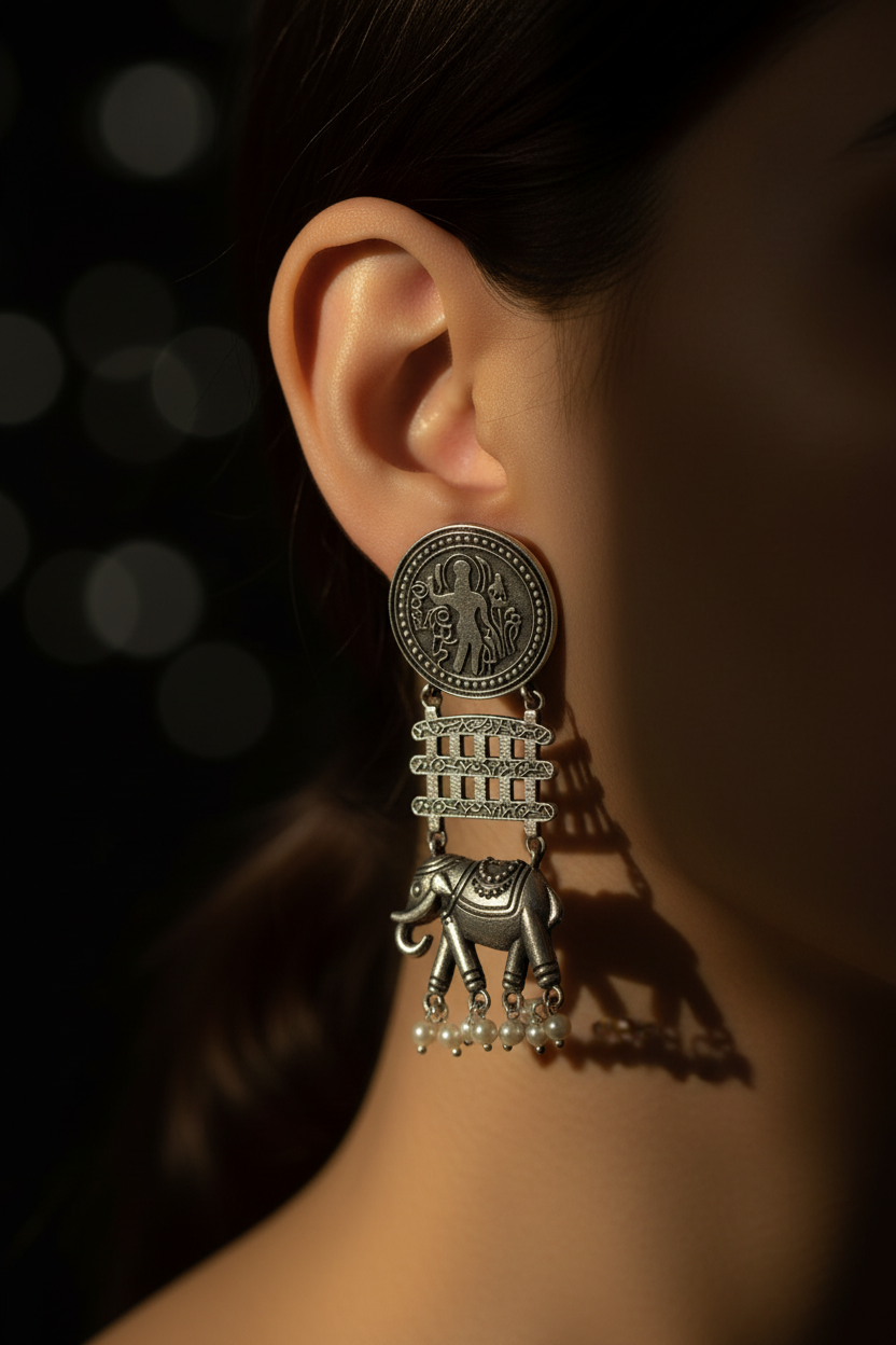 Veda Heritage Earrings
