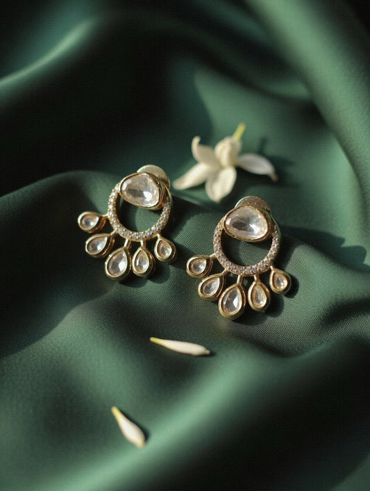 Sunehri Earrings