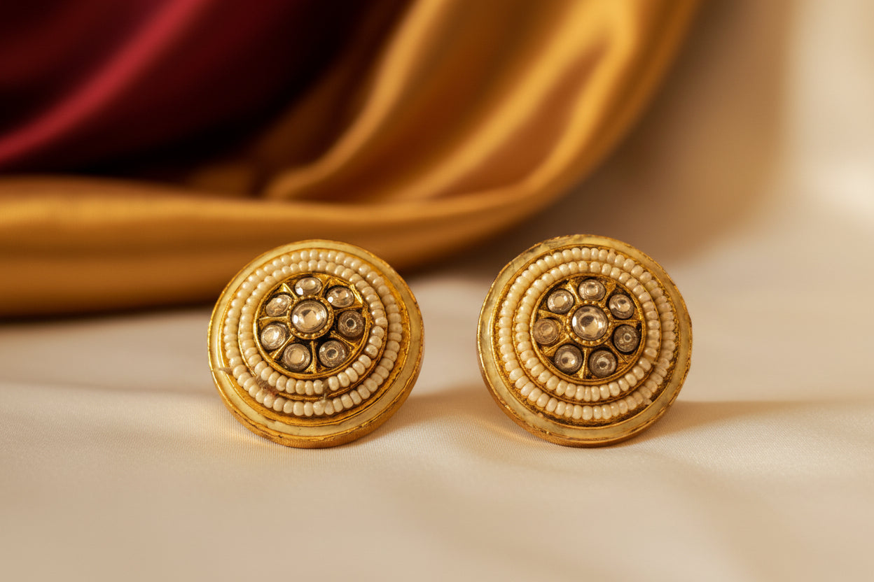 Roop Chakra Studs