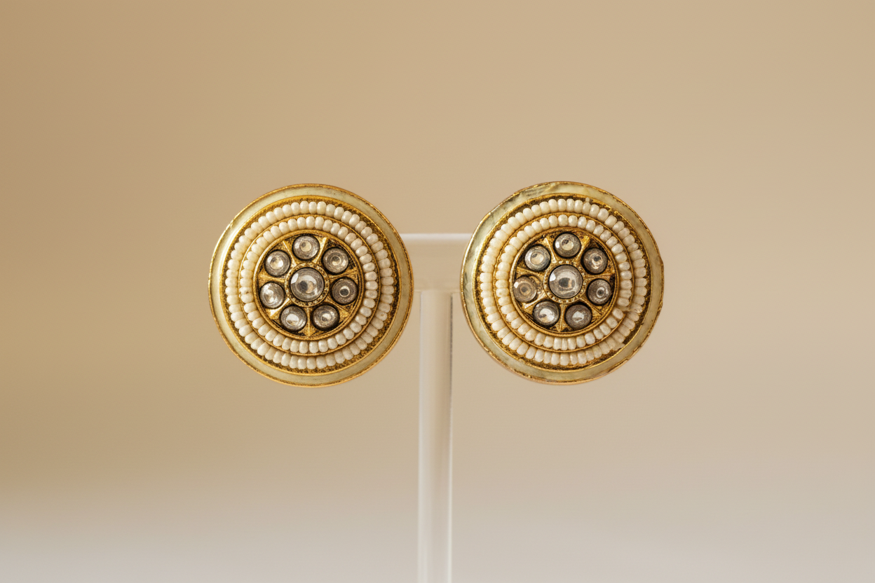 Roop Chakra Studs