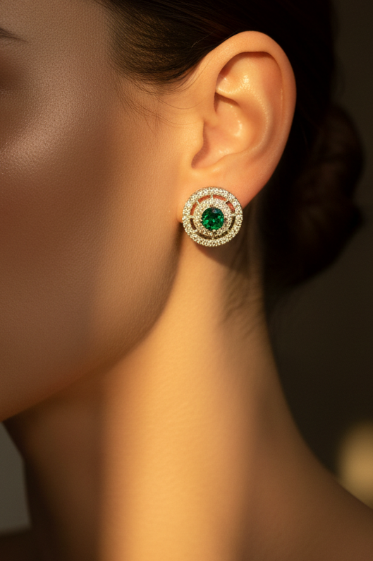 Zivara Regal Studs