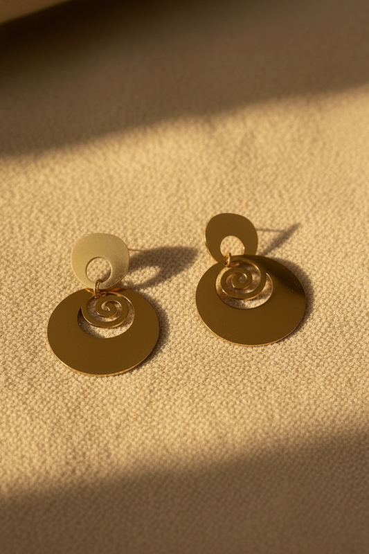 Aurelia Spiral Drops