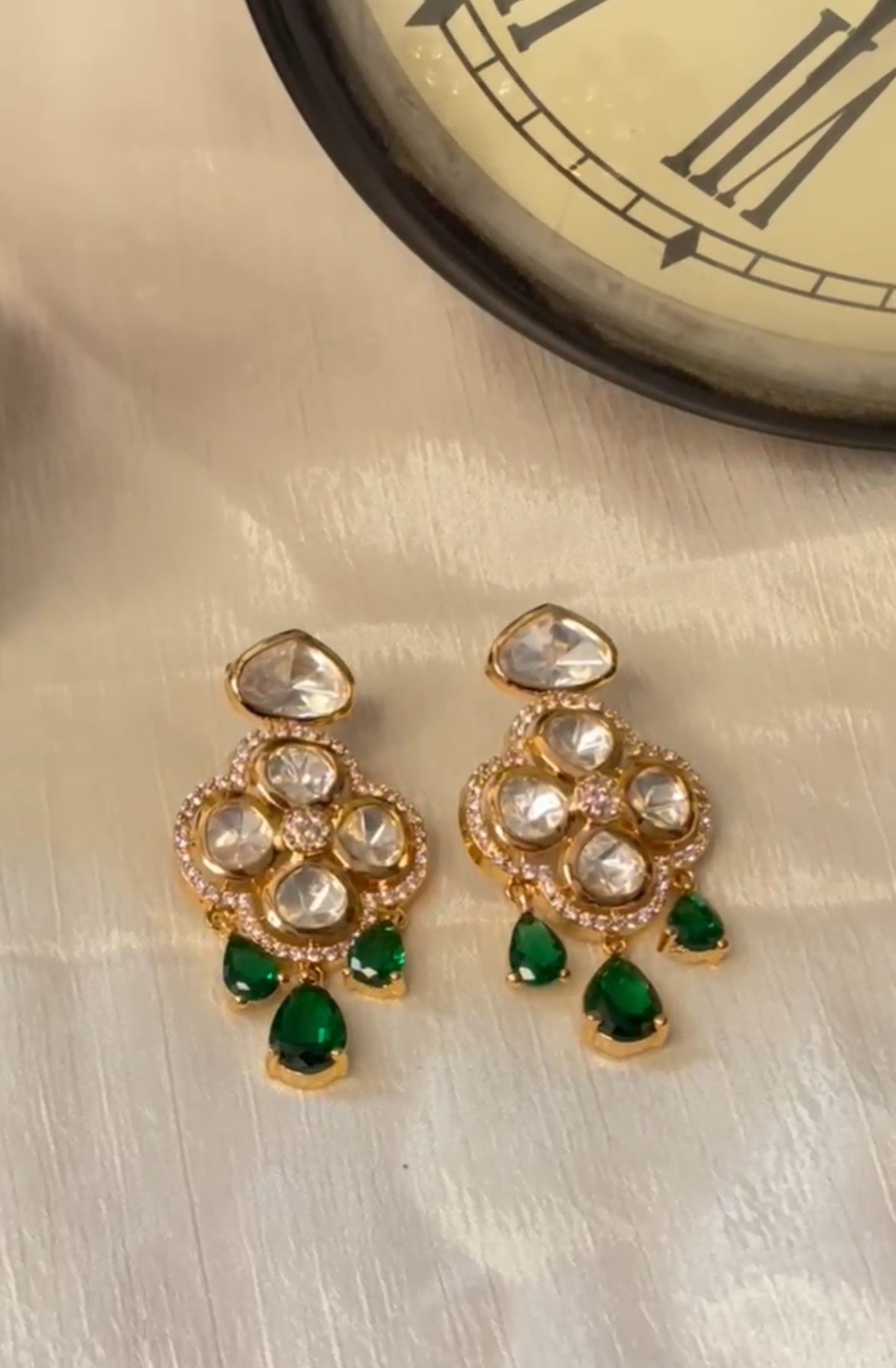 Harit Noor Drop Earrings