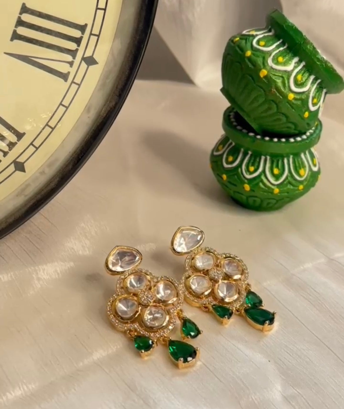 Harit Noor Drop Earrings