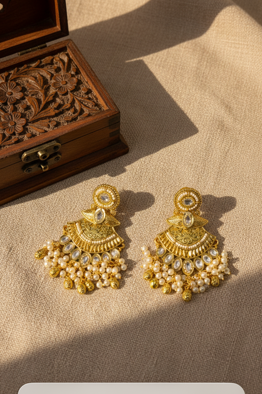 Ruhani Pearl Earrings