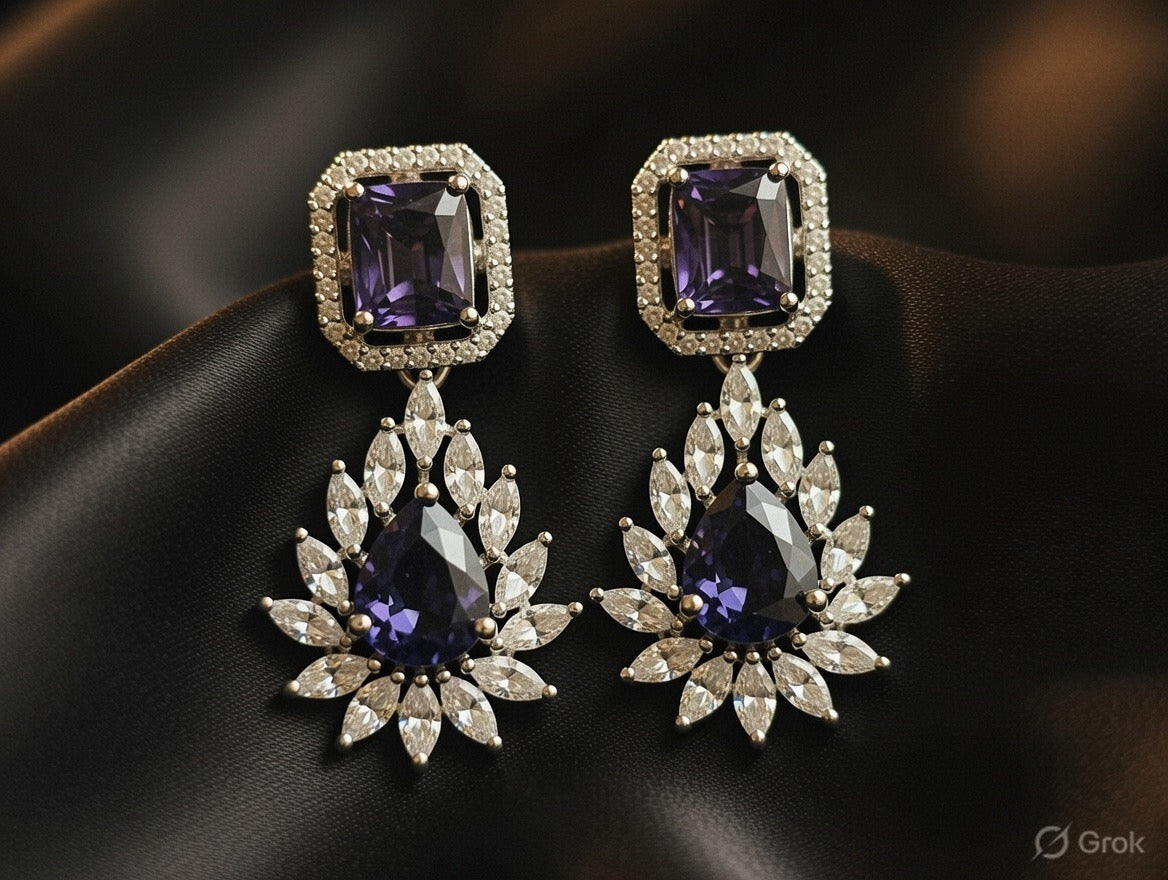 Zayana sparkles earrings
