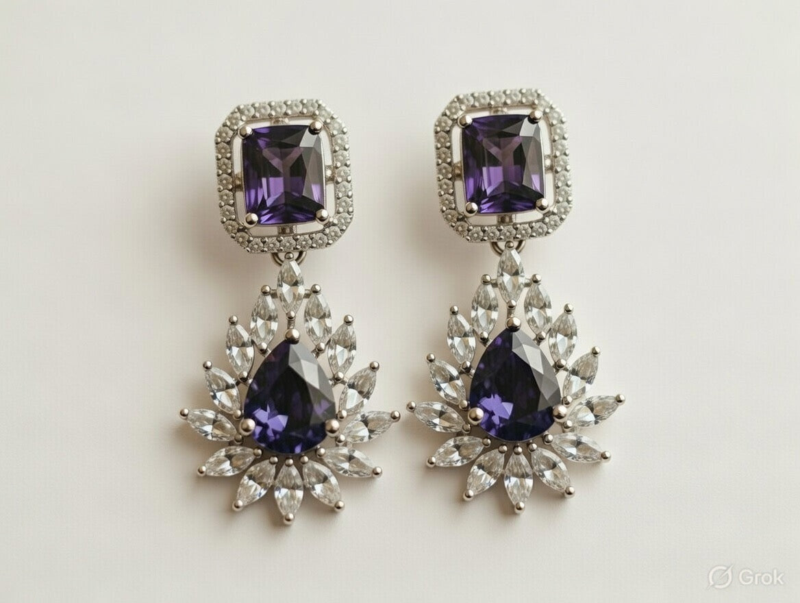 Zayana sparkles earrings
