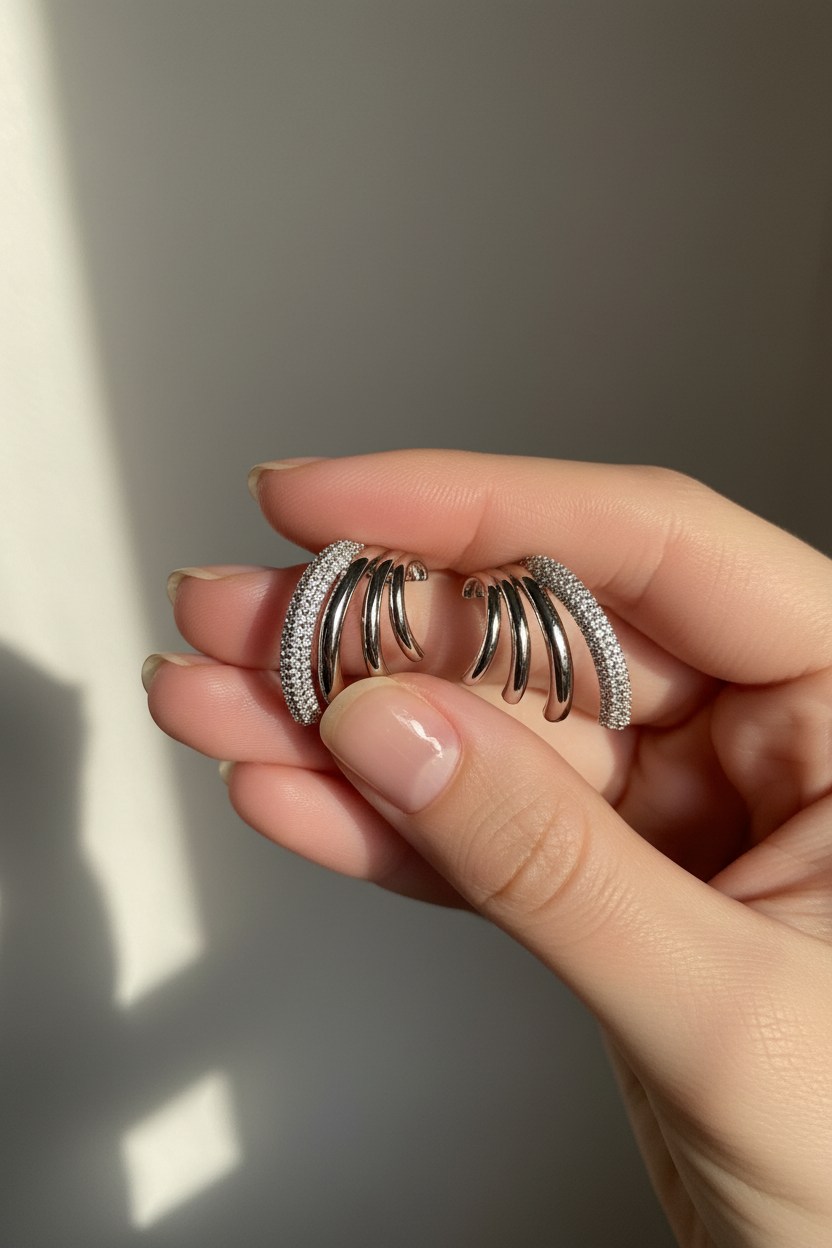 Celestia Curve Hoops