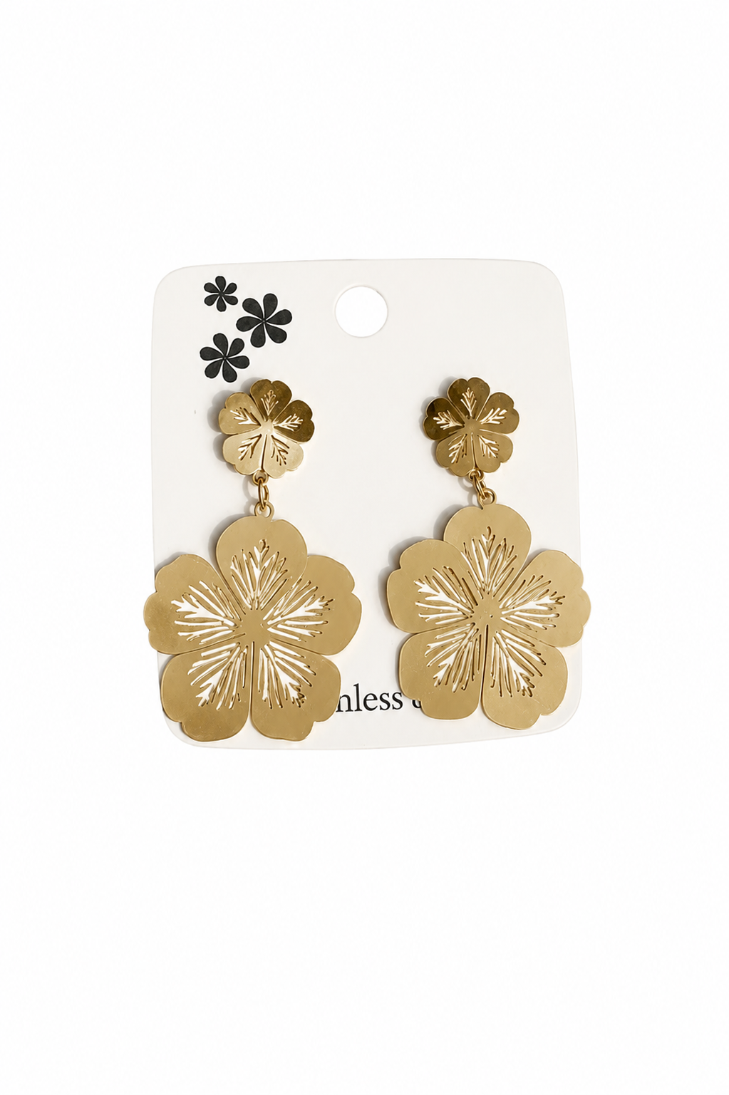 Sunlit Blossom Earrings 🌸✨