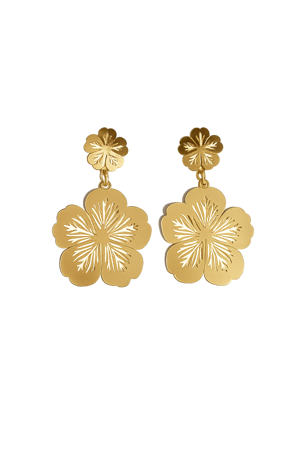 Sunlit Blossom Earrings 🌸✨