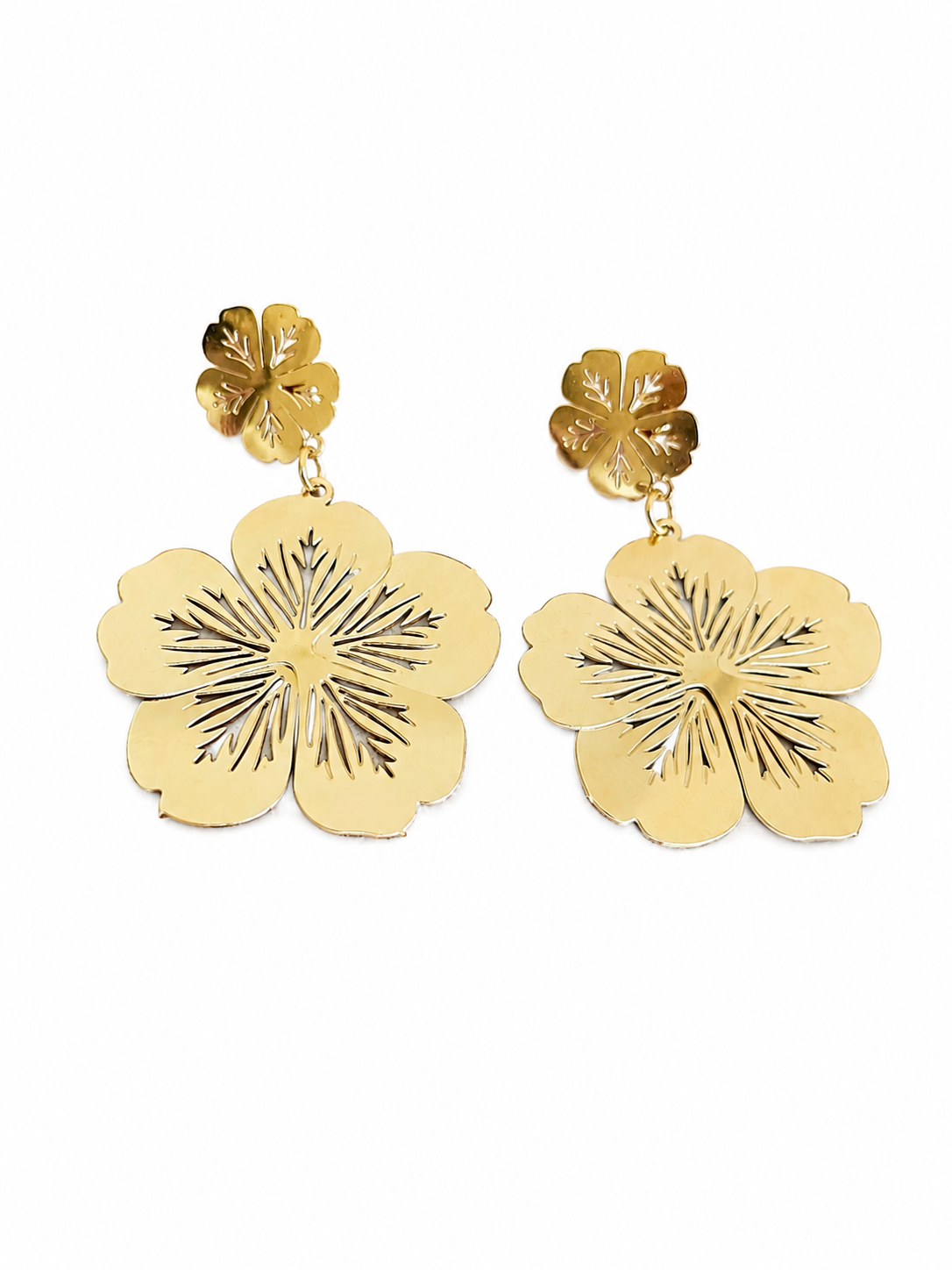 Sunlit Blossom Earrings 🌸✨