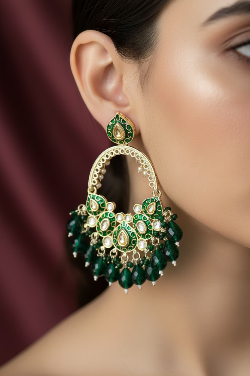 Riwaayat Chandbali Earrings