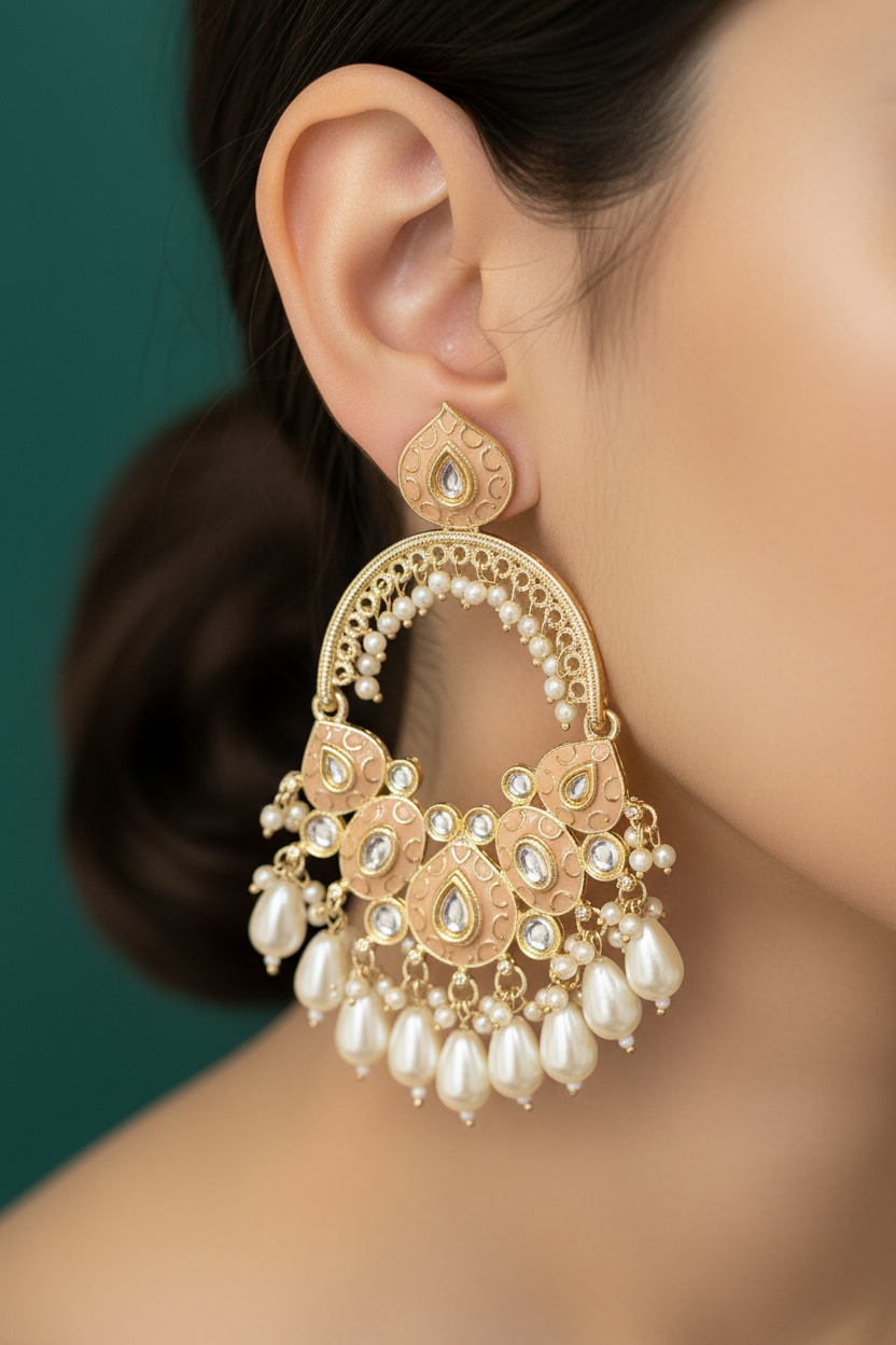 Riwaayat Chandbali Earrings