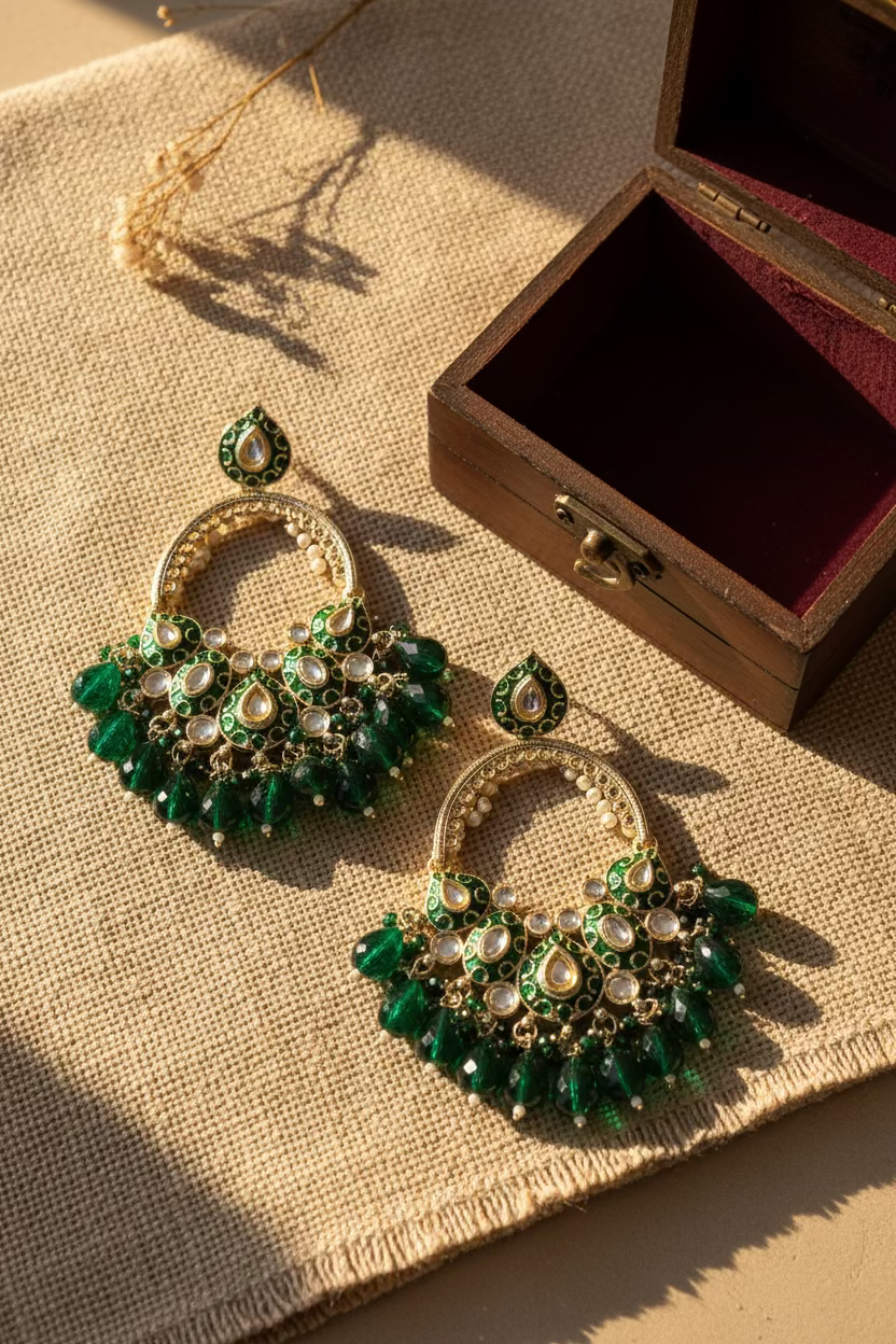 Riwaayat Chandbali Earrings