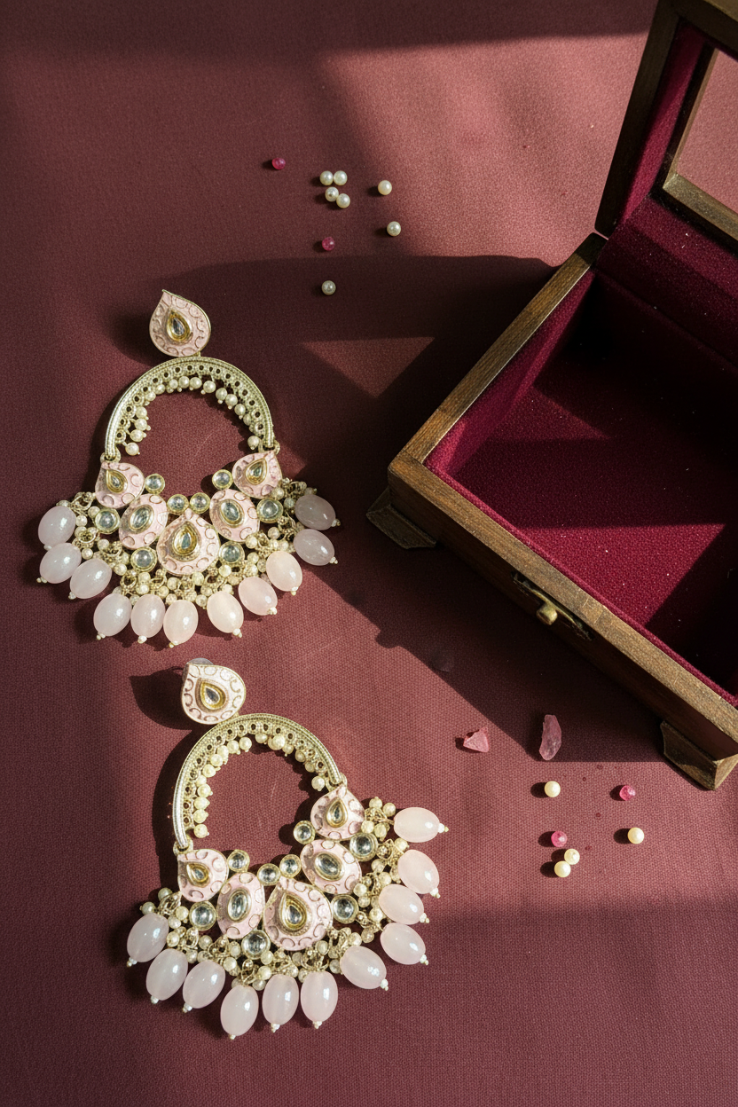 Riwaayat Chandbali Earrings