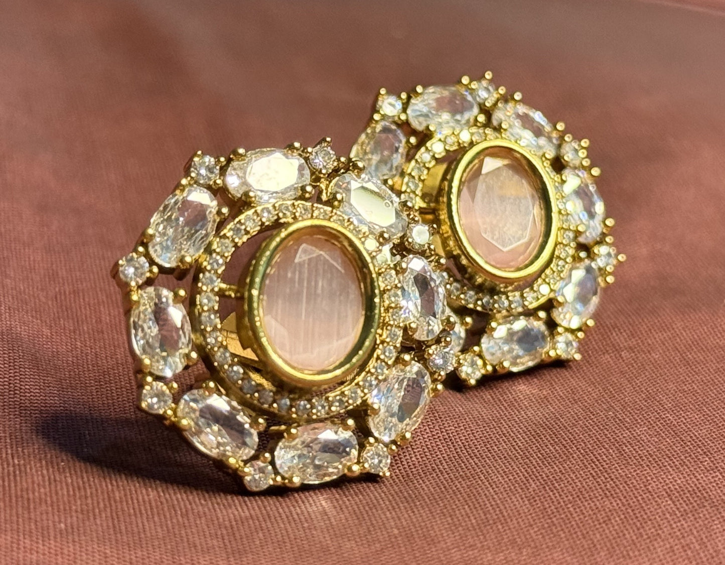 Regal Bloom Earrings
