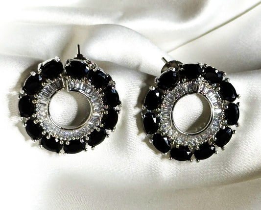Onyx Sparkle rings