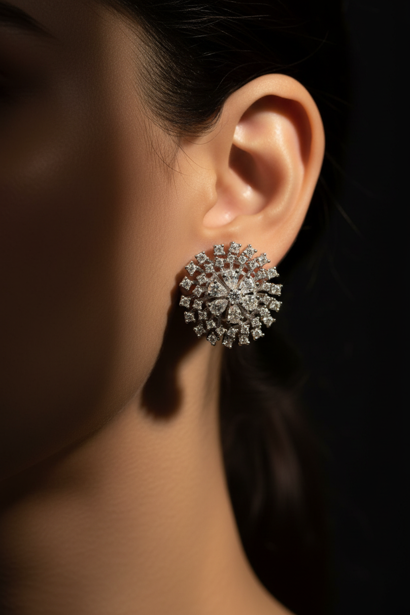celestial Bloom Studs