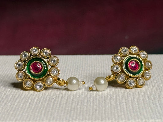 Rangvalli earrings