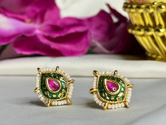 Patralekha studs