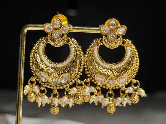 Meher Chandbali earrings