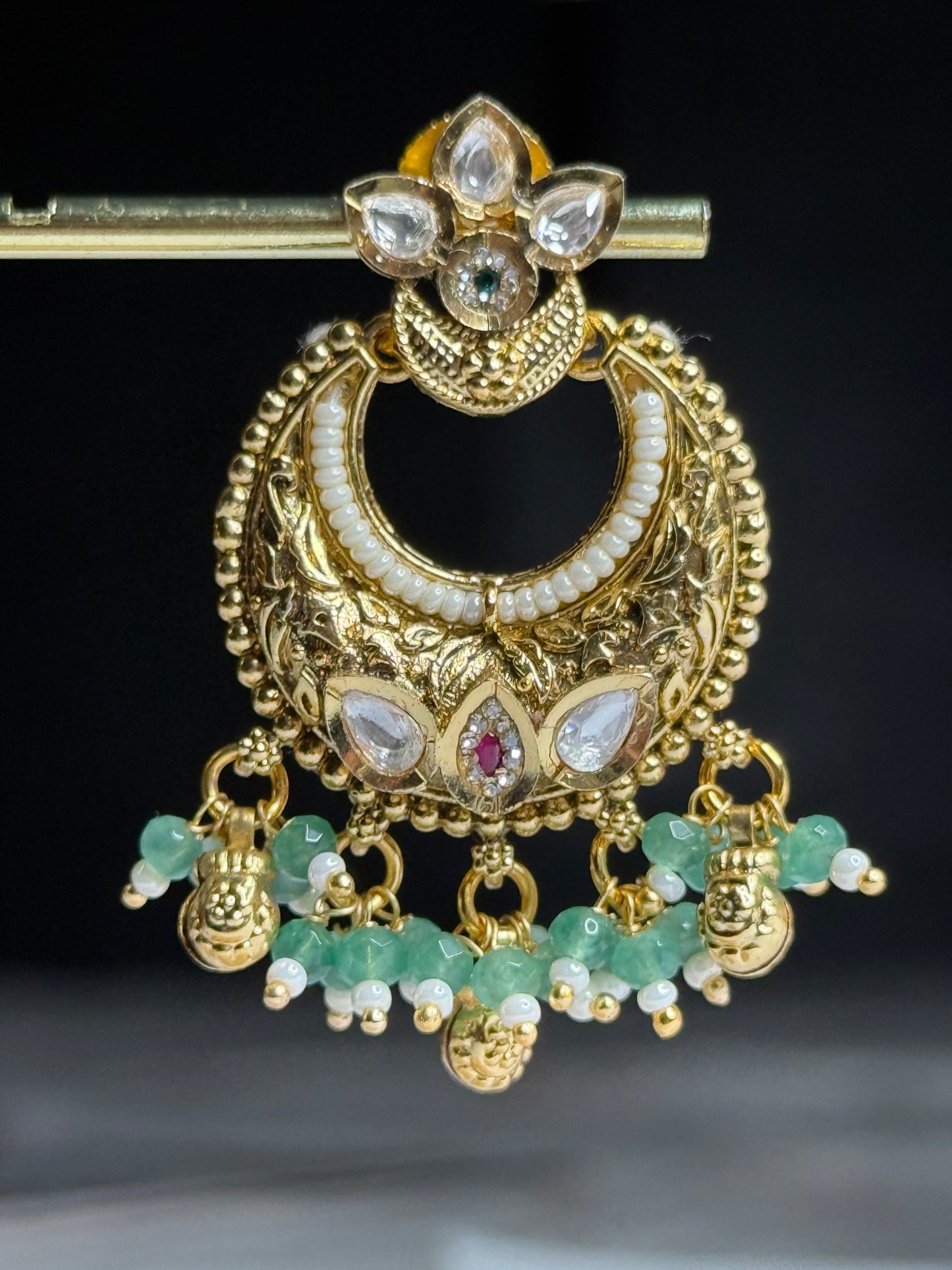 Meher Chandbali earrings