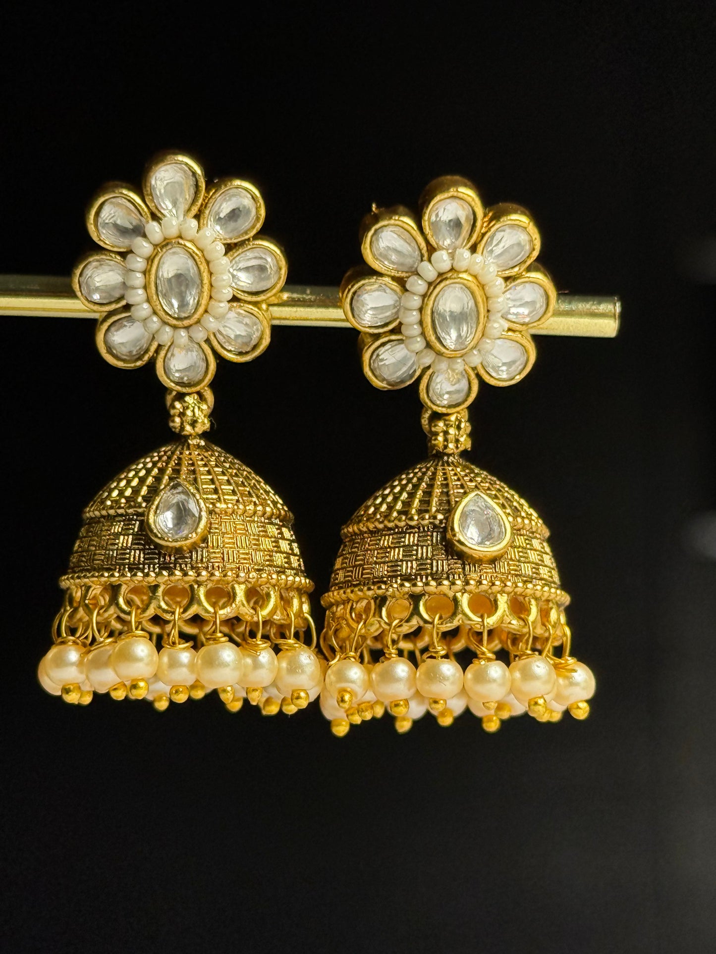 Meher jhumkis