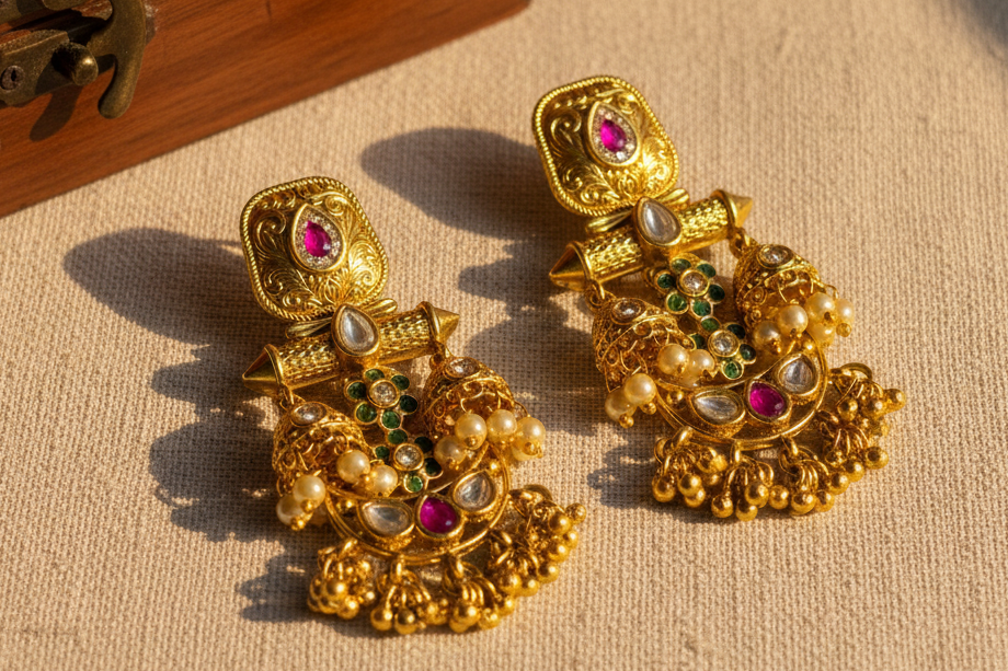 Devyani Earrings