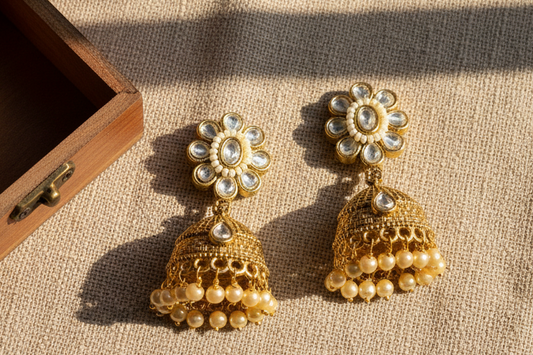Meher jhumkis