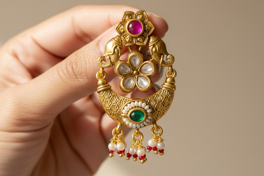 Hastika Earrings