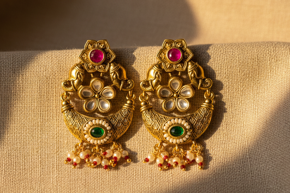 Hastika Earrings