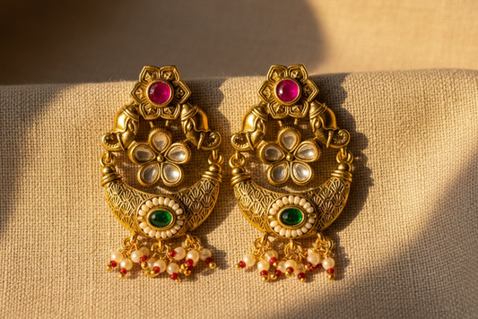 Hastika Earrings