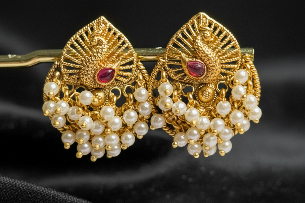 Mayurika Earrings