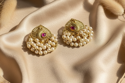 Mayurika Earrings