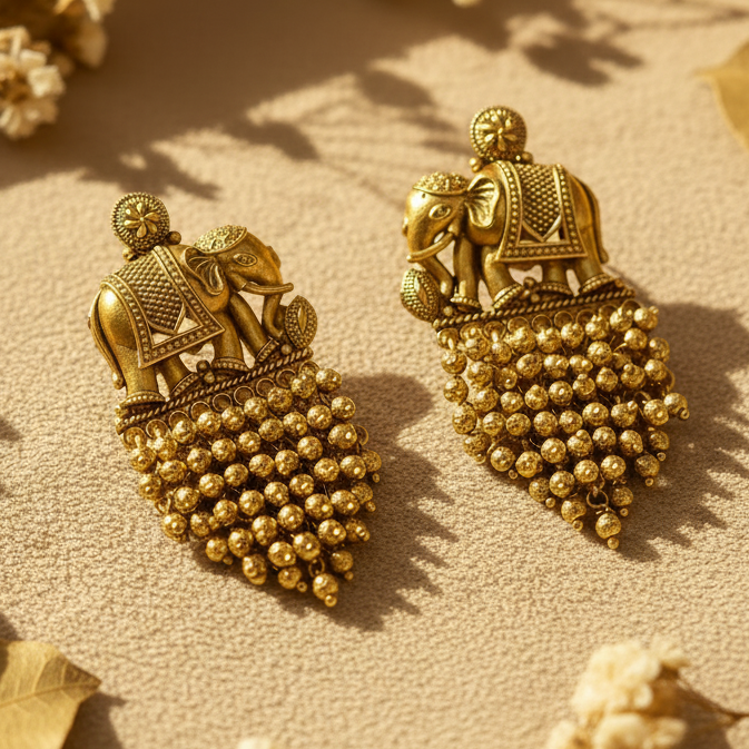Gajraani Earrings