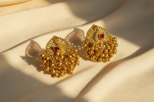 Mayurika Earrings