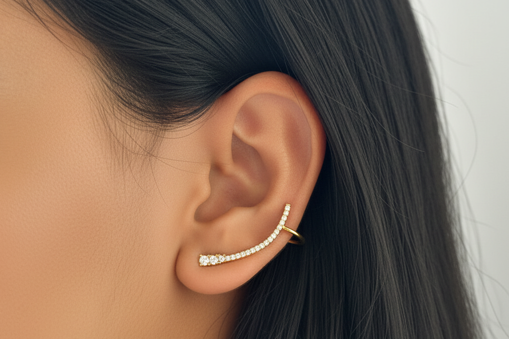 Eira Ear cuffs