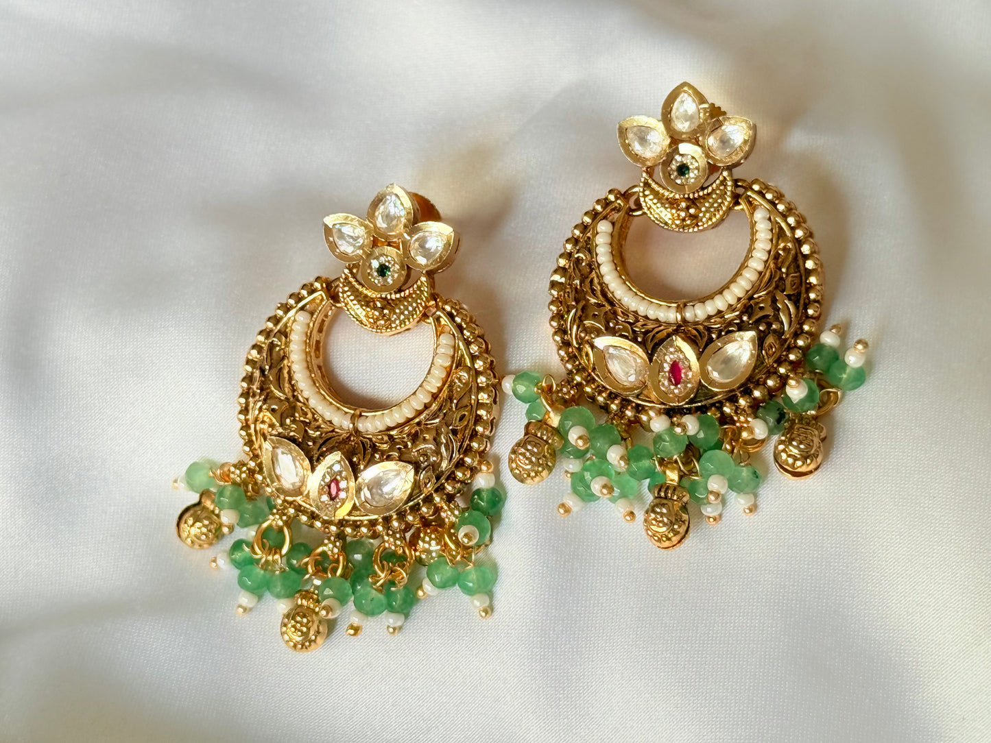 Meher Chandbali earrings