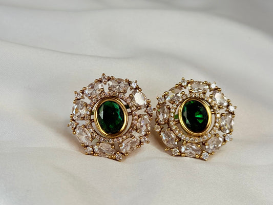 Regal Bloom Earrings