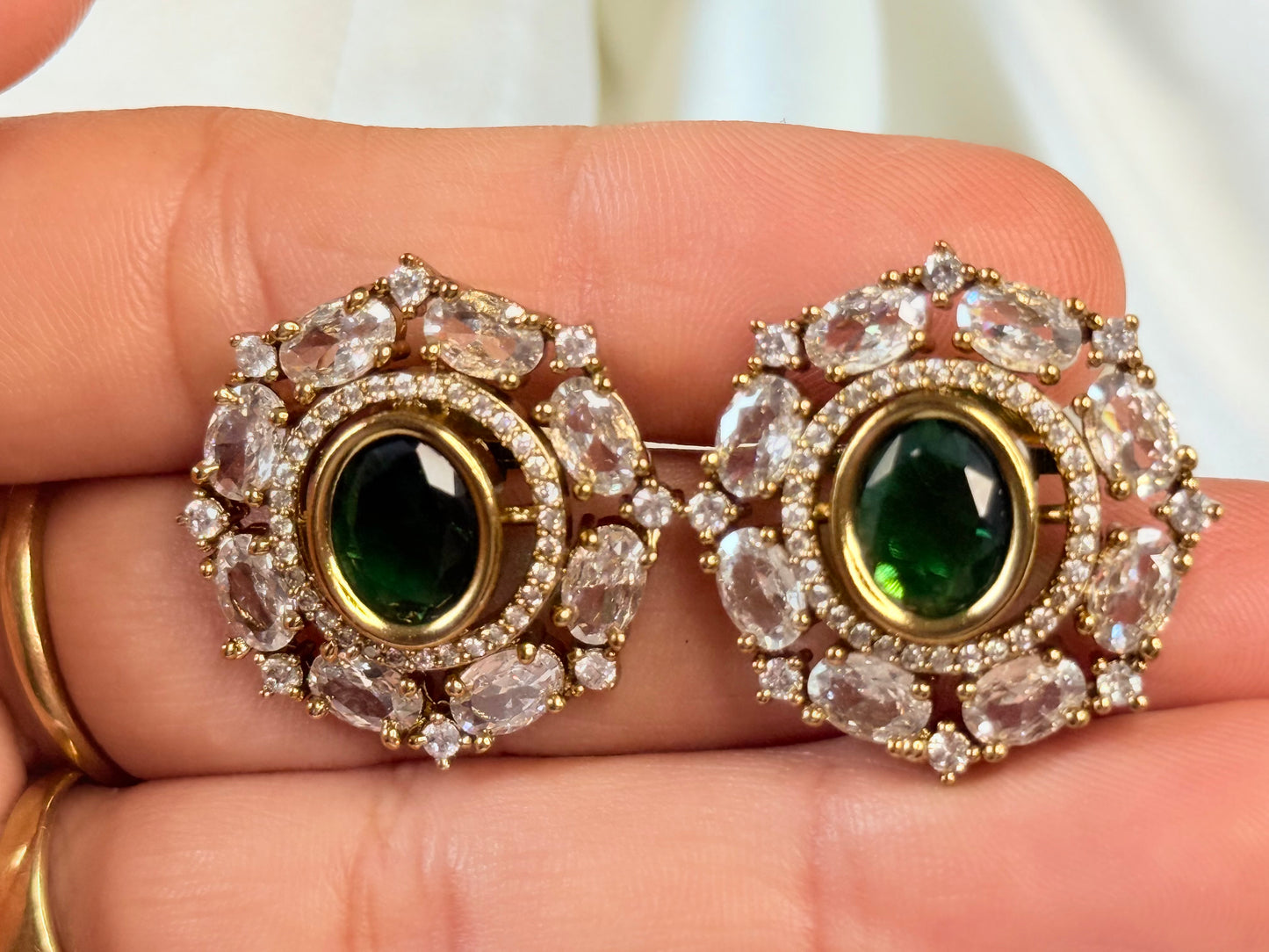 Regal Bloom Earrings