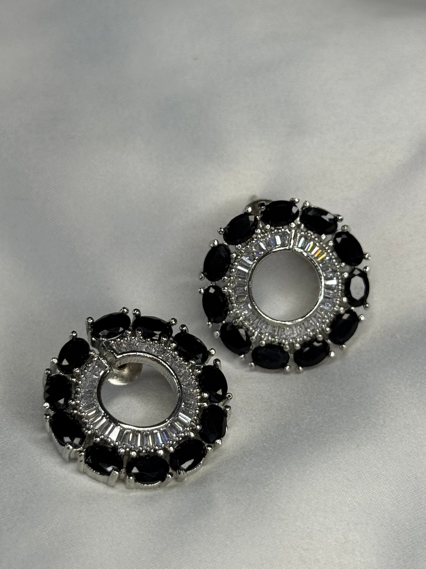 Onyx Sparkle rings
