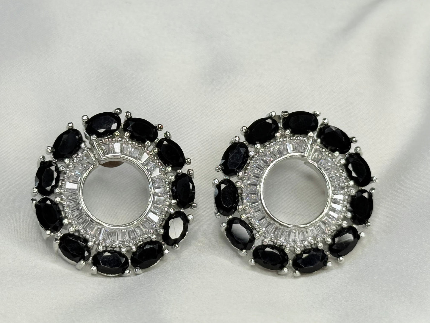 Onyx Sparkle rings