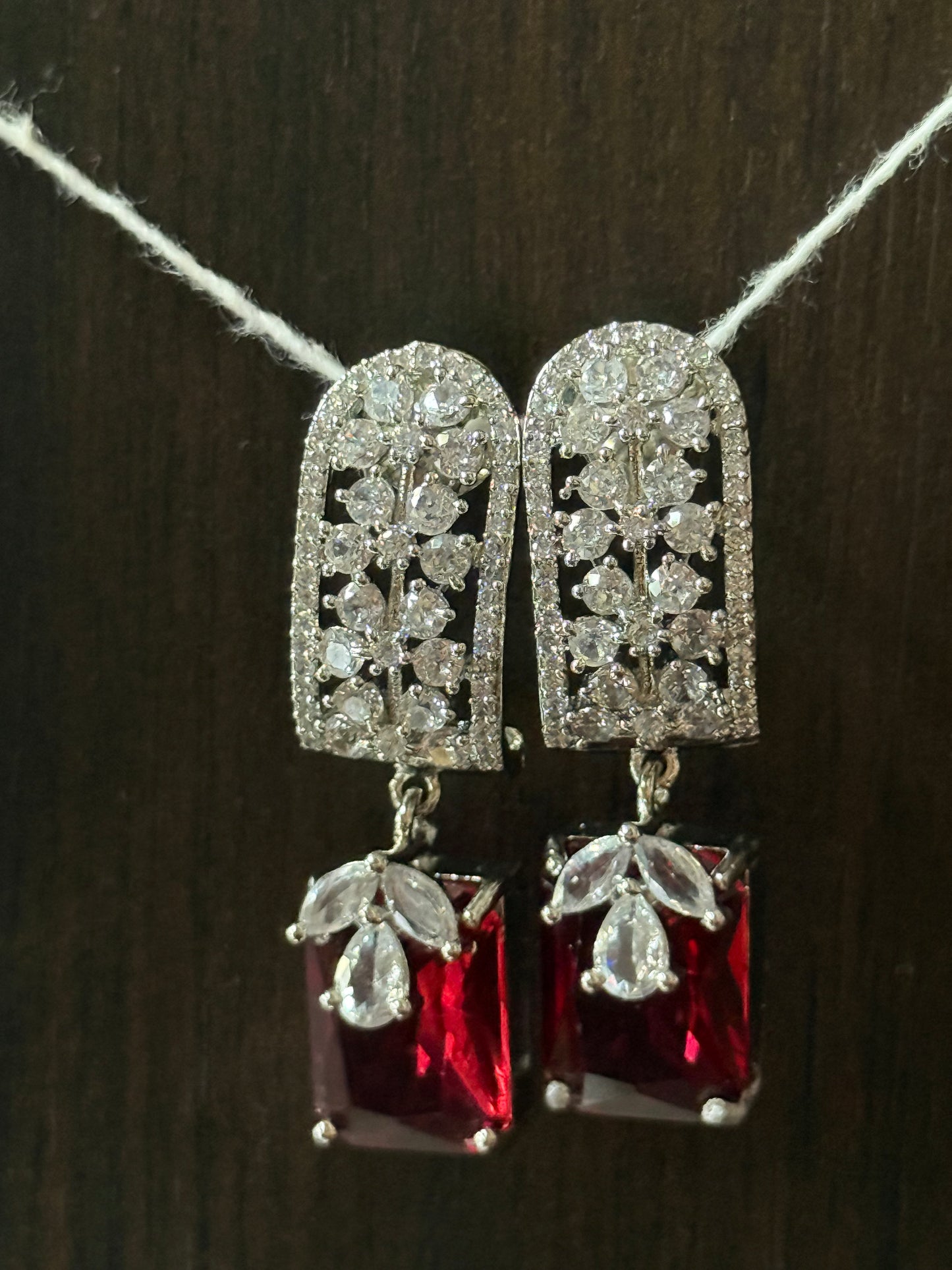 Rajnita Rubies Earrings