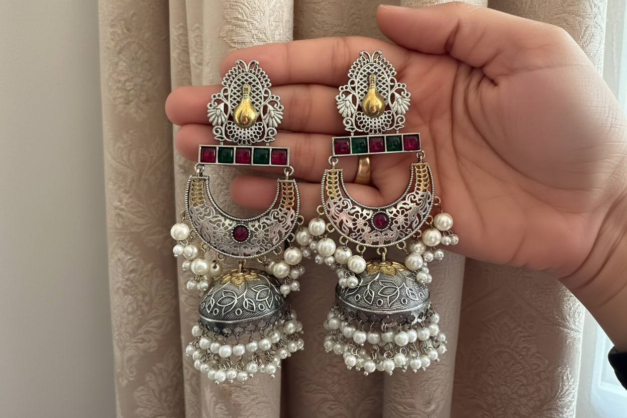 Rajvanshi Jhumkas