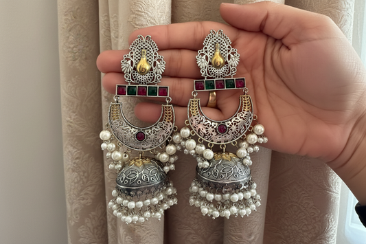 Rajvanshi Jhumkas