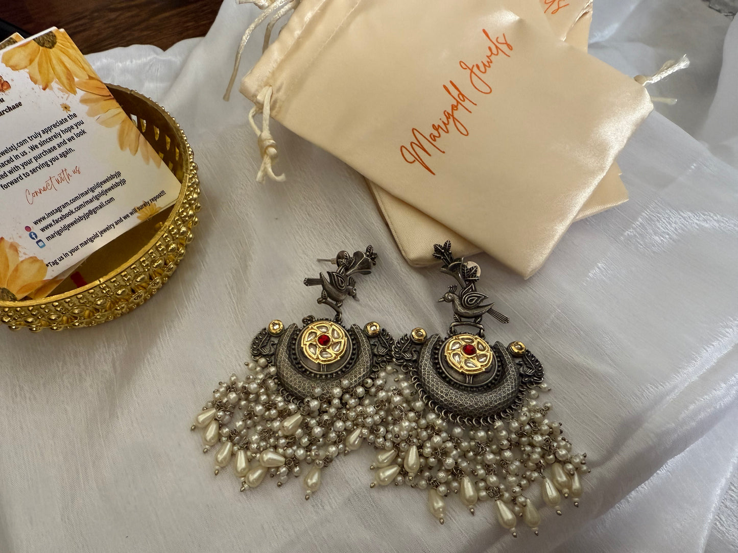 Gulika Jhumkas